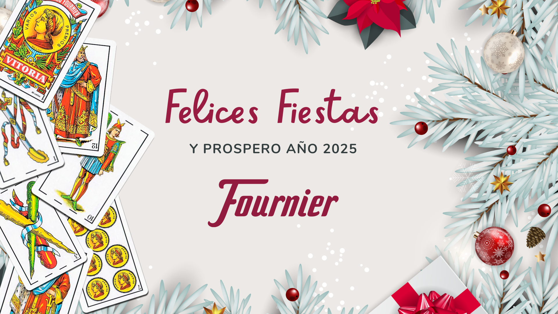 felices fiestas 2025