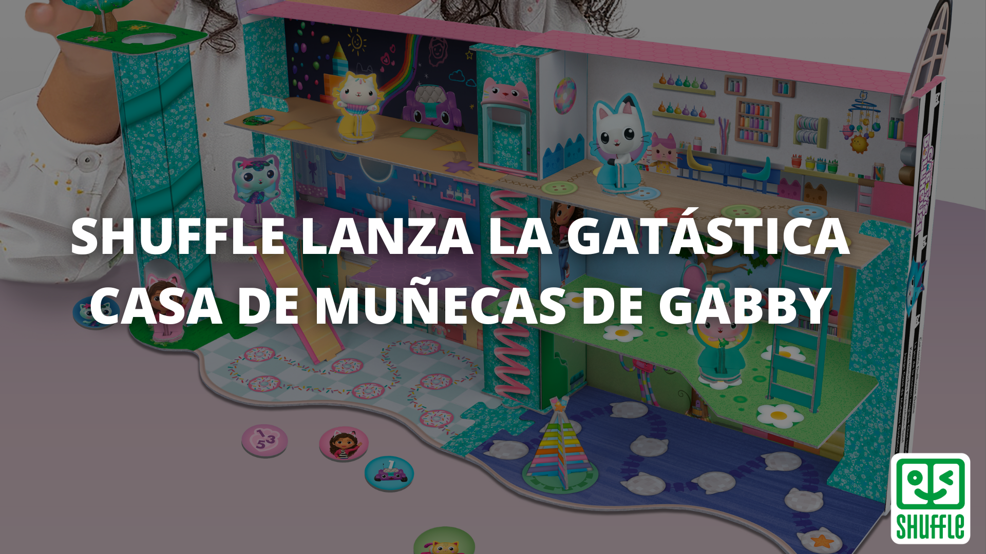 Gatástica Casa de Muñecas