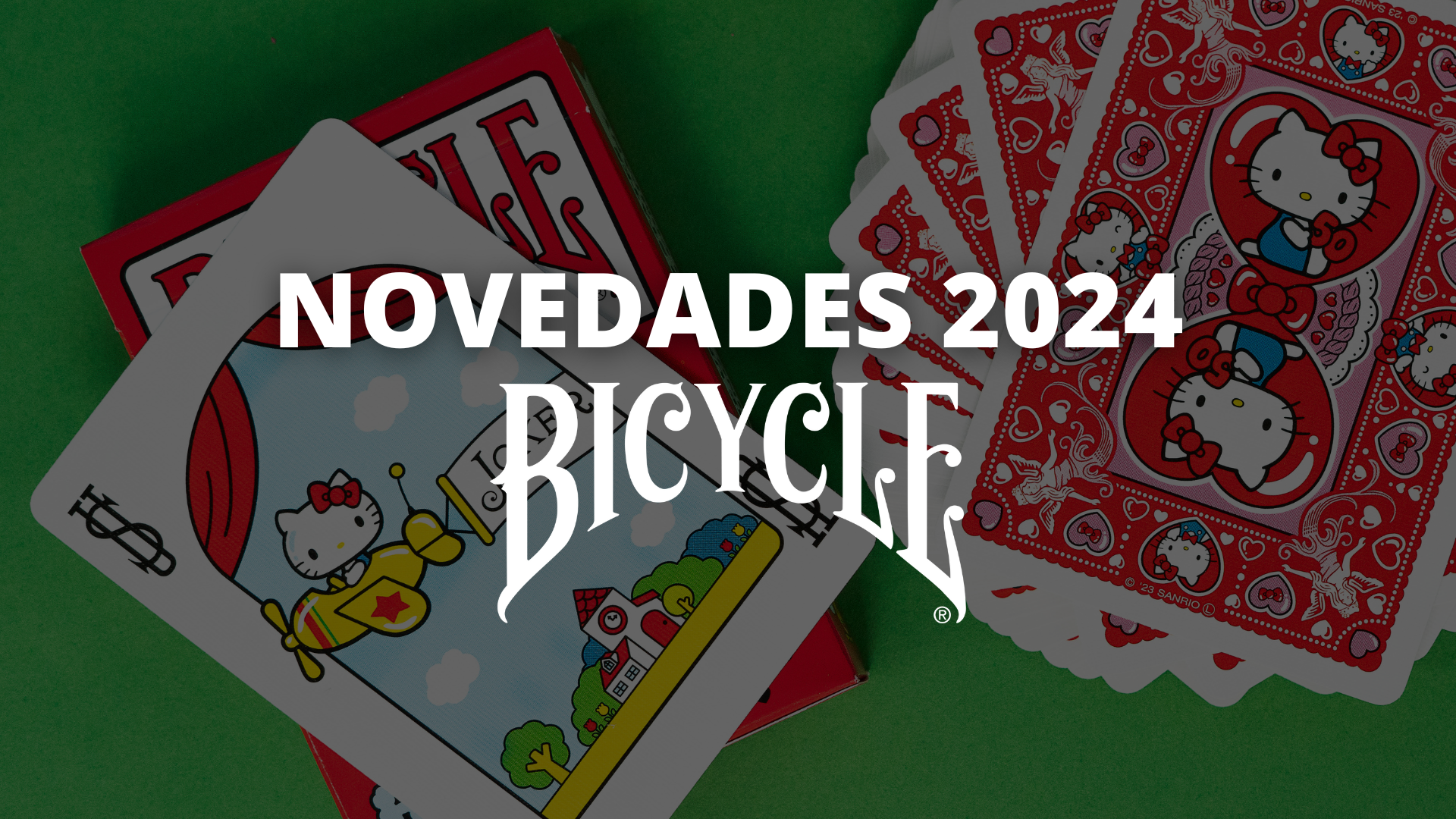 Novedades Bicycle 2024