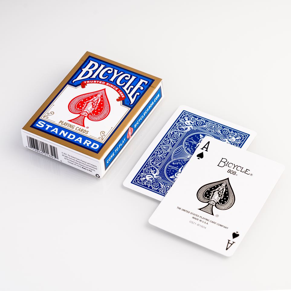 bicycle cards air cushion finish